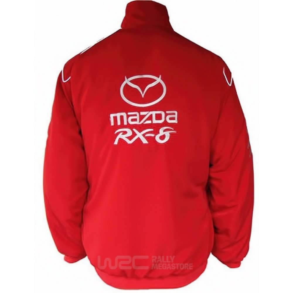 BLOUSON MAZDA RX8 ROUGE | WRC Rally Mega.Store