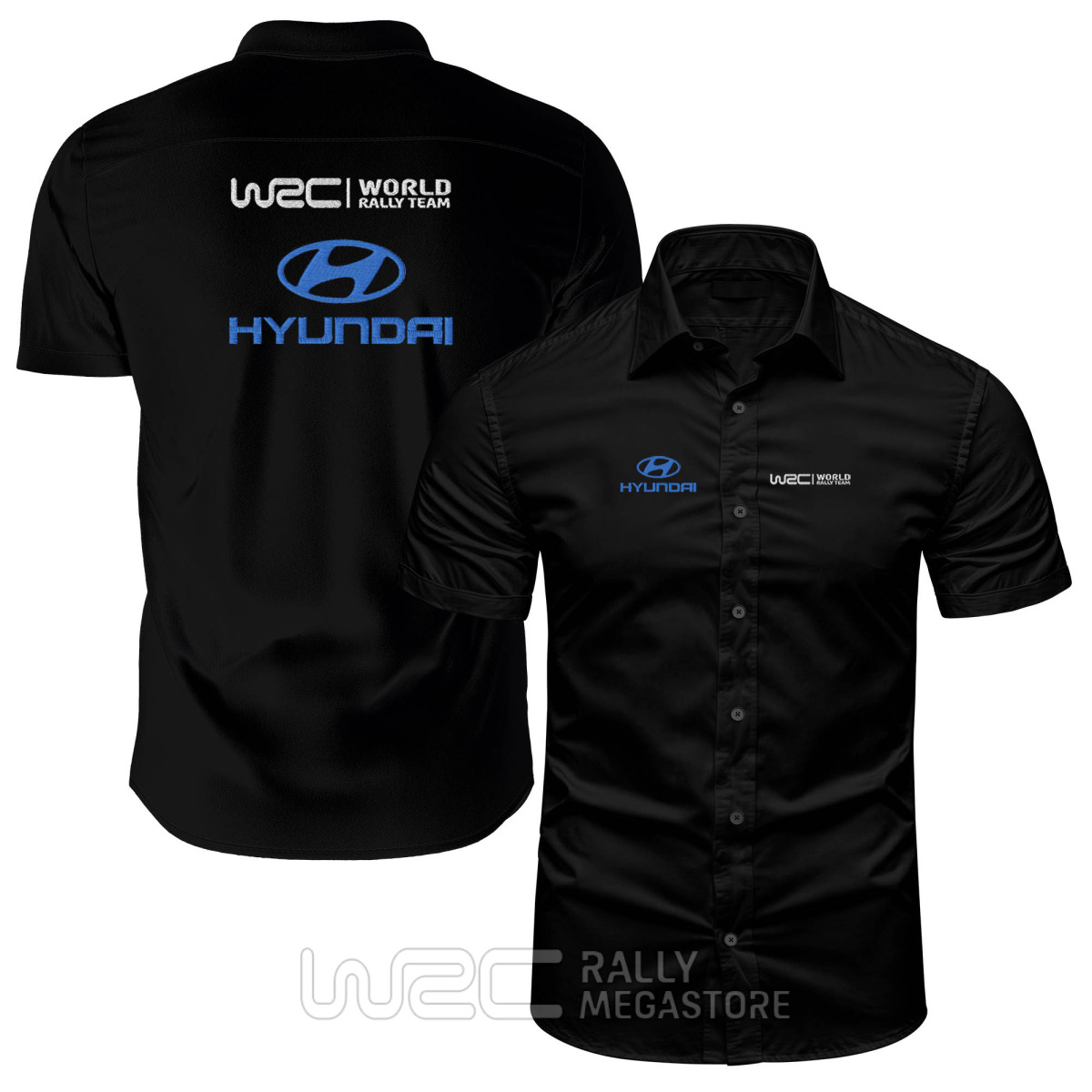 CHEMISE HYUNDAI TEAM WRC
