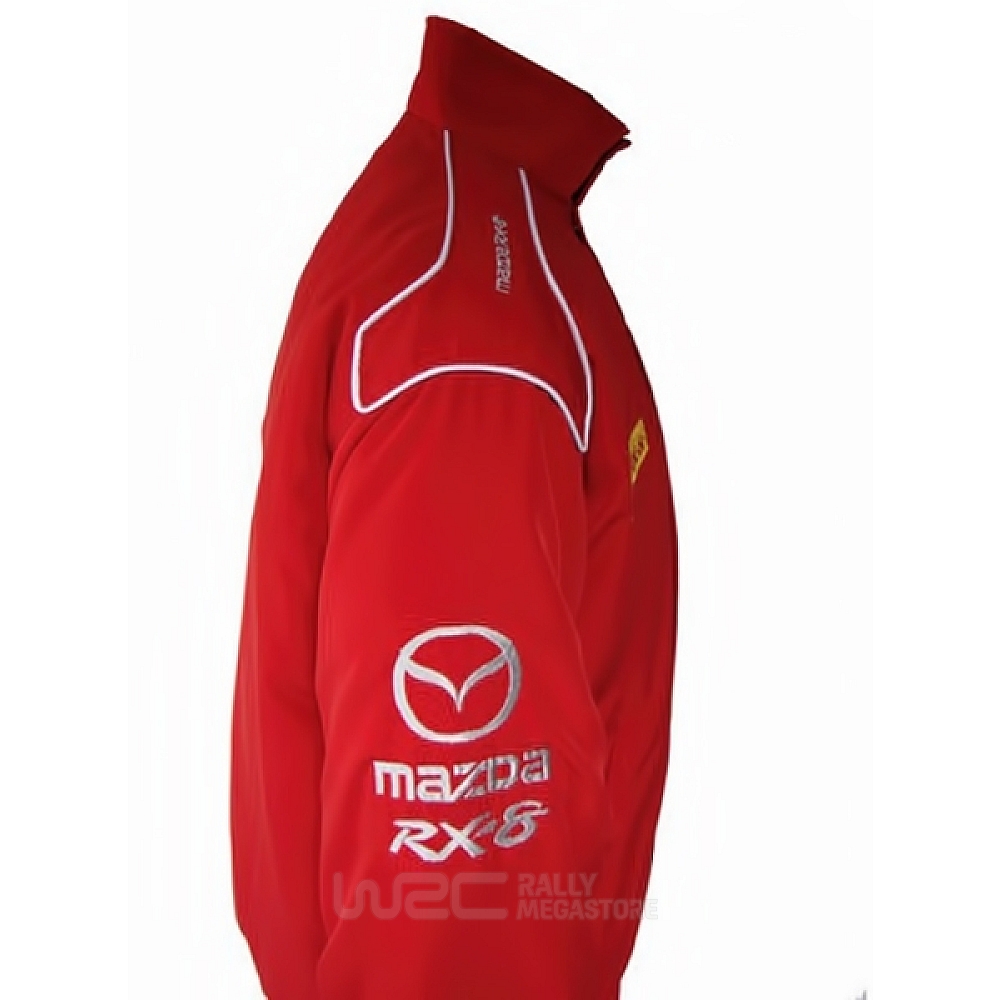 BLOUSON MAZDA RX8 ROUGE | WRC Rally Mega.Store