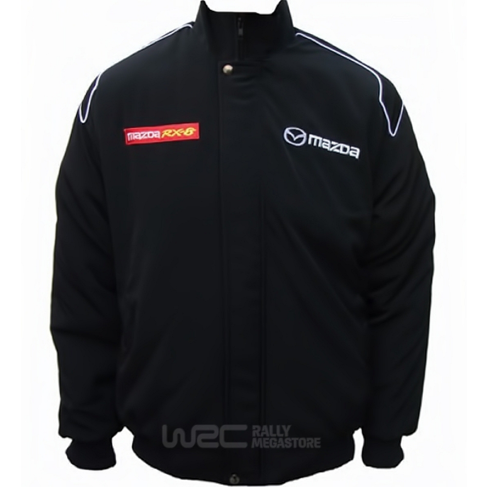 BLOUSON MAZDA RX8 NOIR | WRC Rally Mega.Store