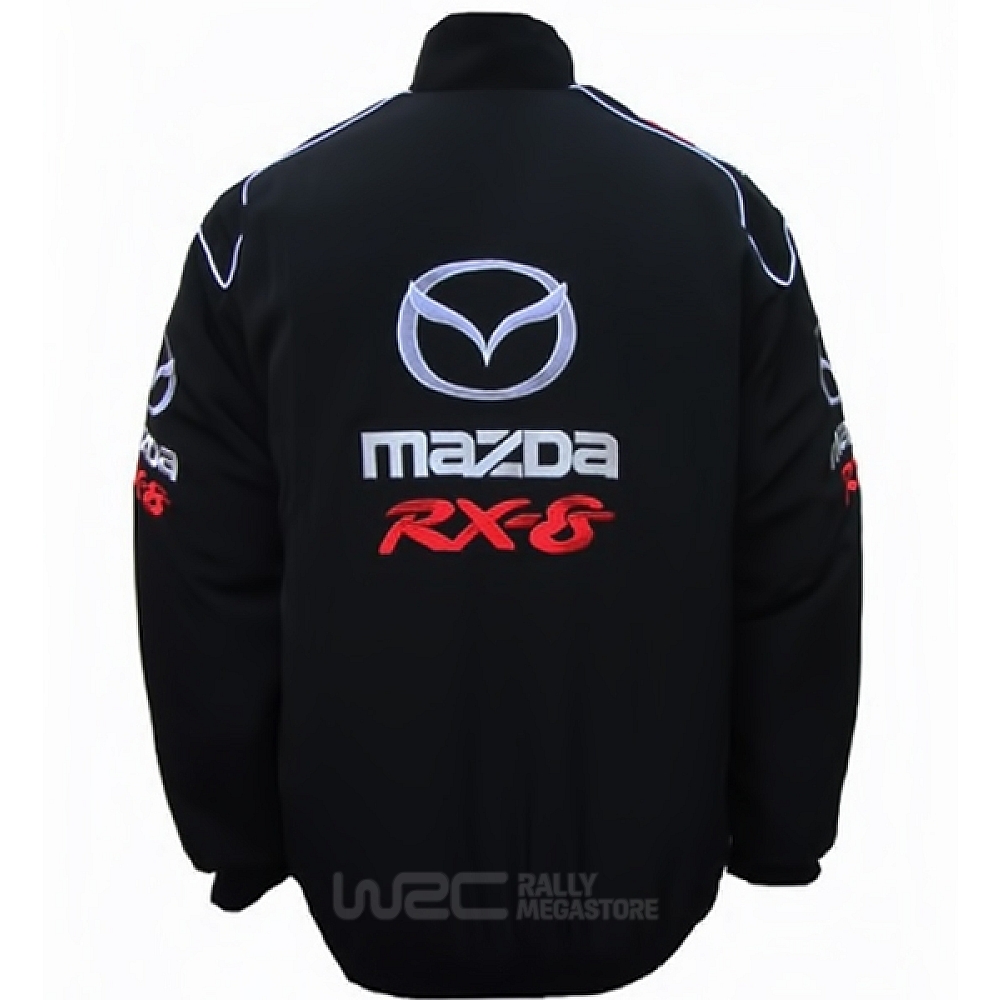 BLOUSON MAZDA RX8 NOIR | WRC Rally Mega.Store