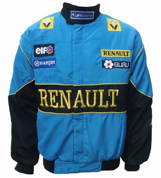 gilet renault sport