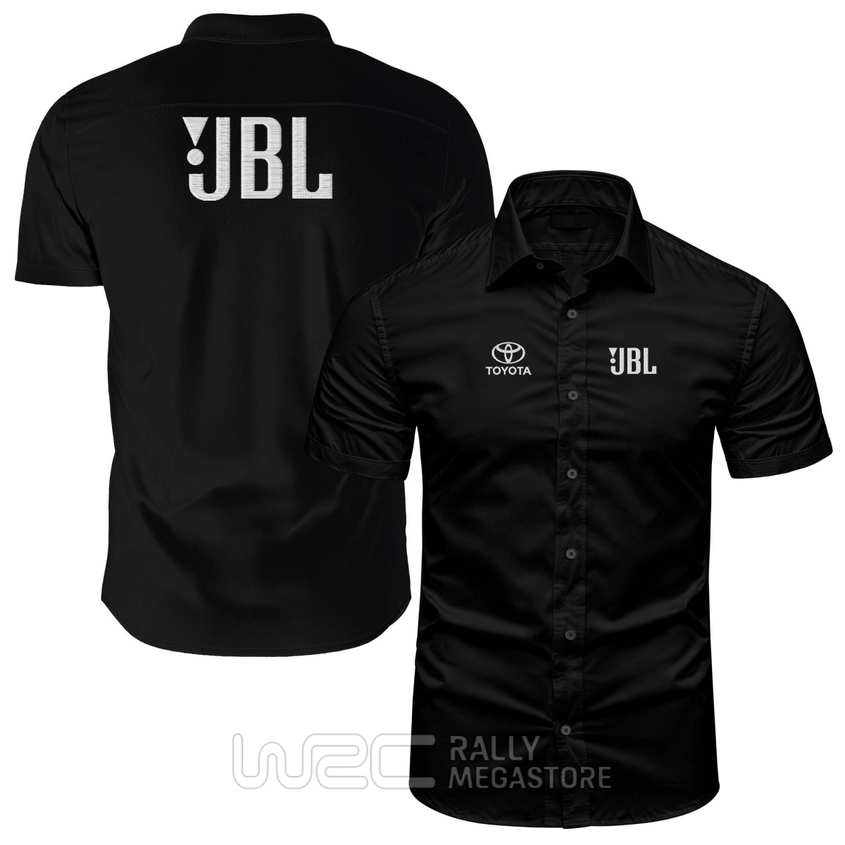 CHEMISE JBL TOYOTA