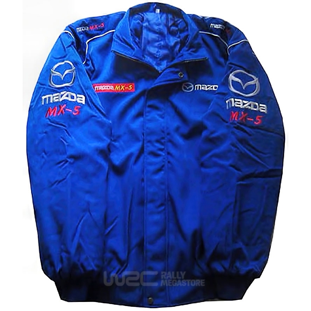 BLOUSON MAZDA BLEU | WRC Rally Mega.Store