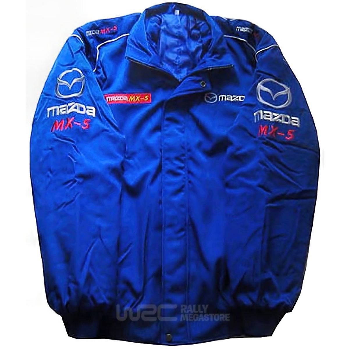 BLOUSON MAZDA BLEU | WRC Rally Mega.Store