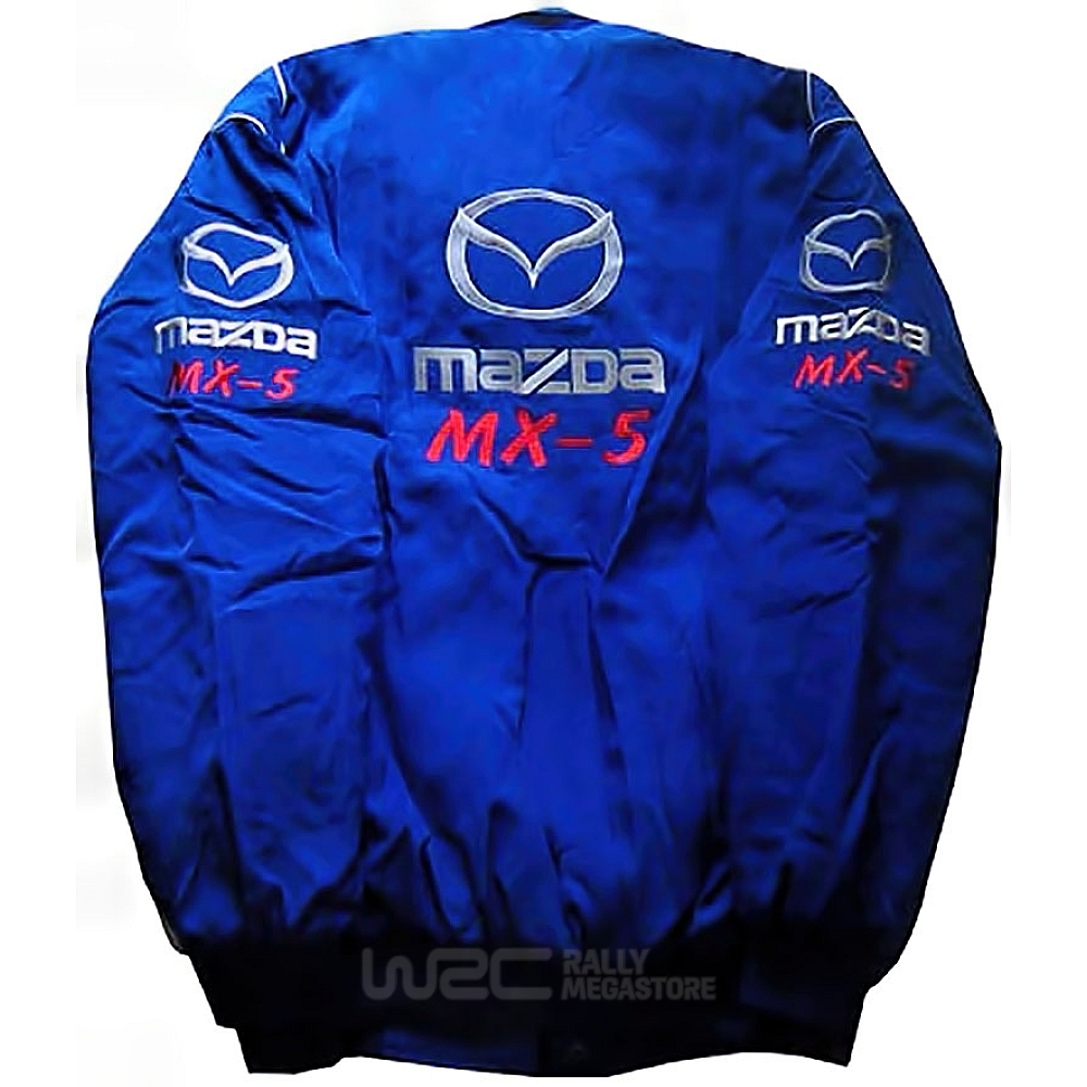 BLOUSON MAZDA BLEU | WRC Rally Mega.Store
