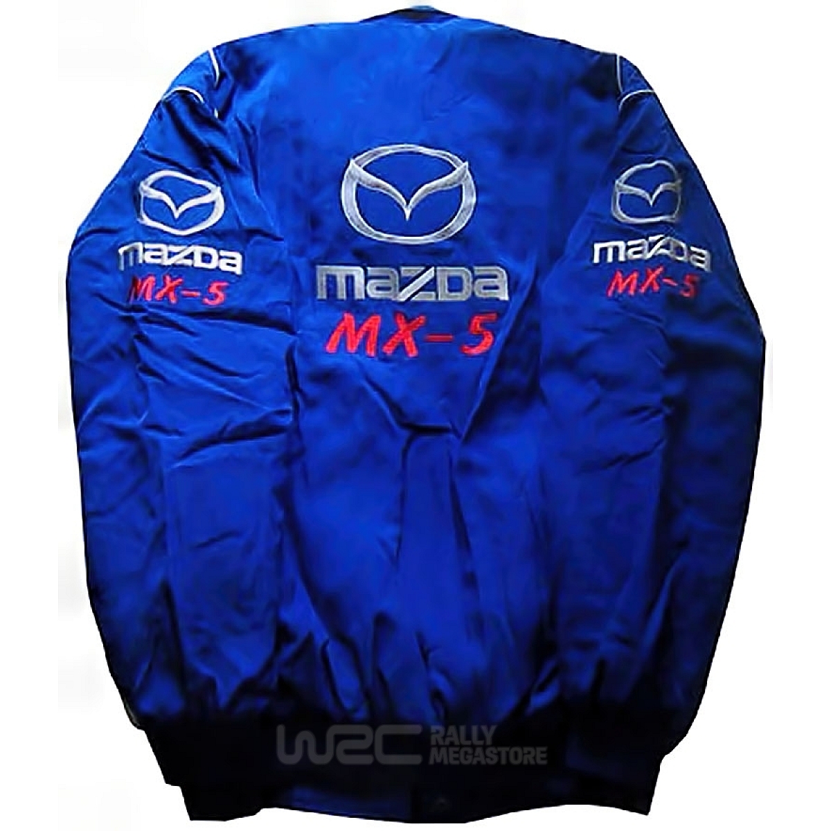 BLOUSON MAZDA BLEU | WRC Rally Mega.Store