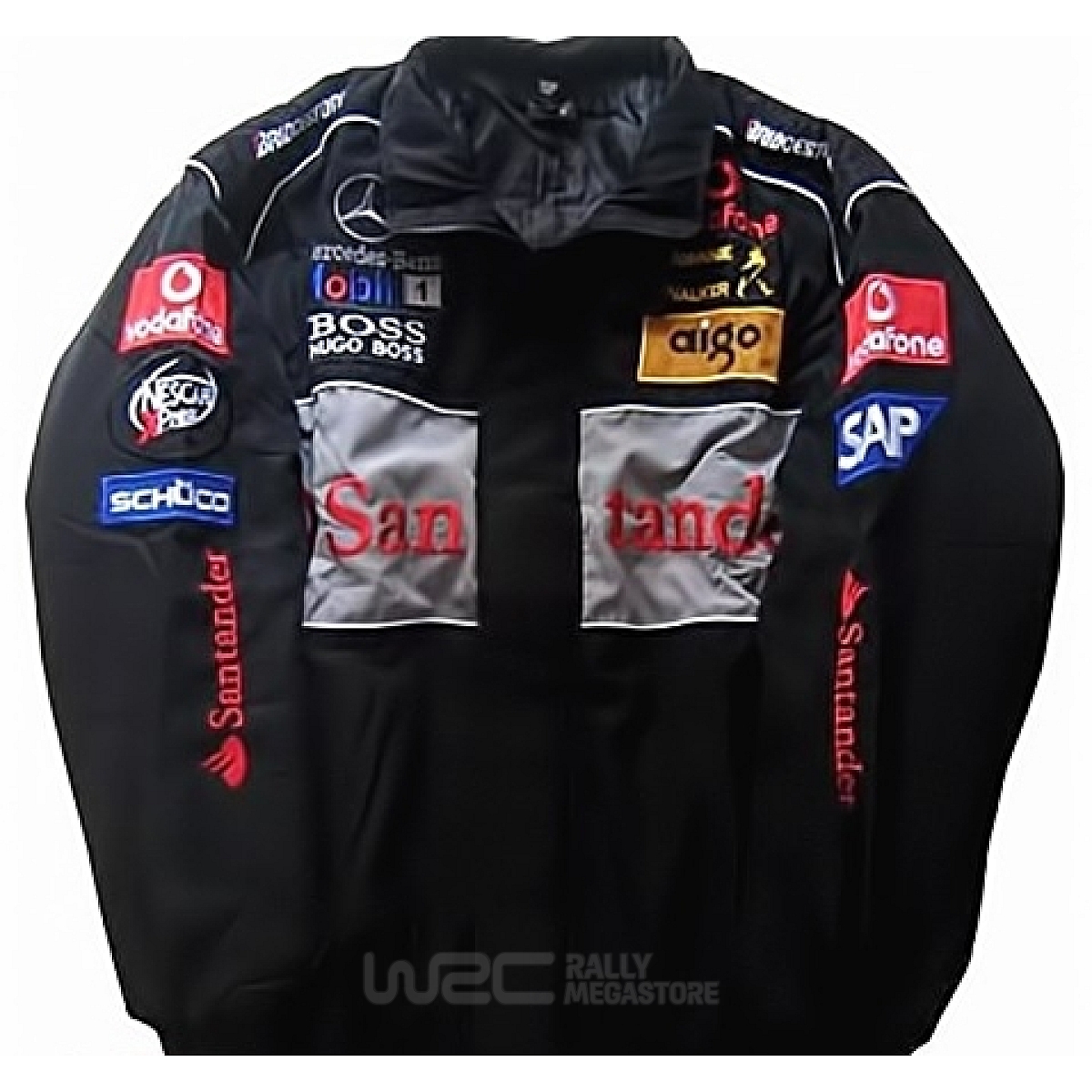 BLOUSON MERCEDES MC LAREN | WRC Rally Mega.Store