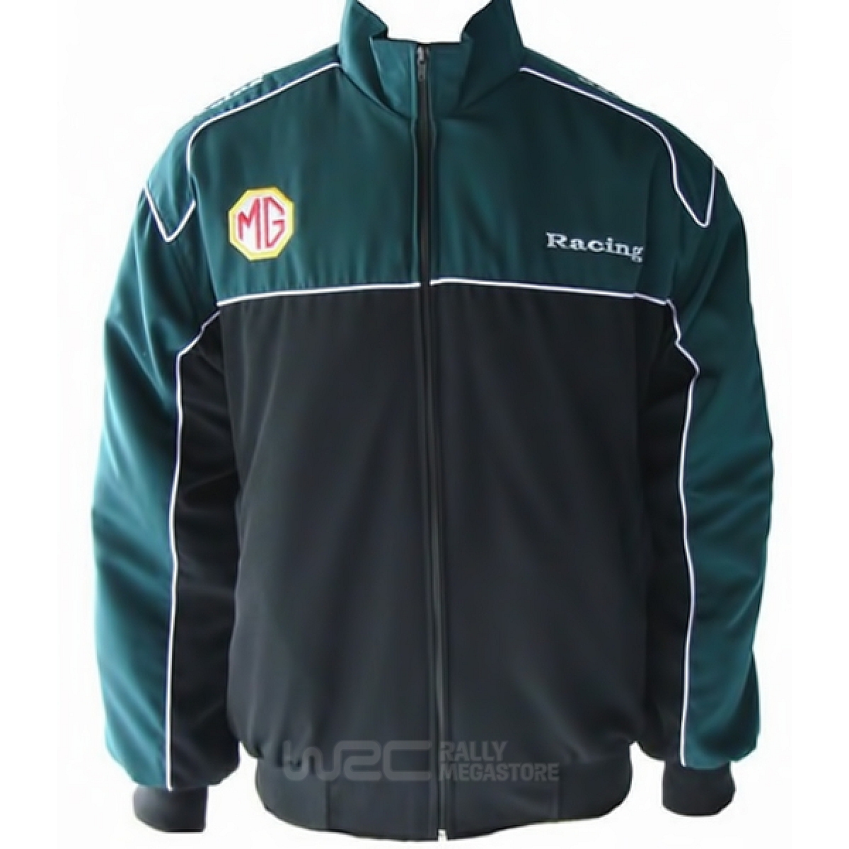 BLOUSON MG VERT ET NOIR | WRC Rally Mega.Store