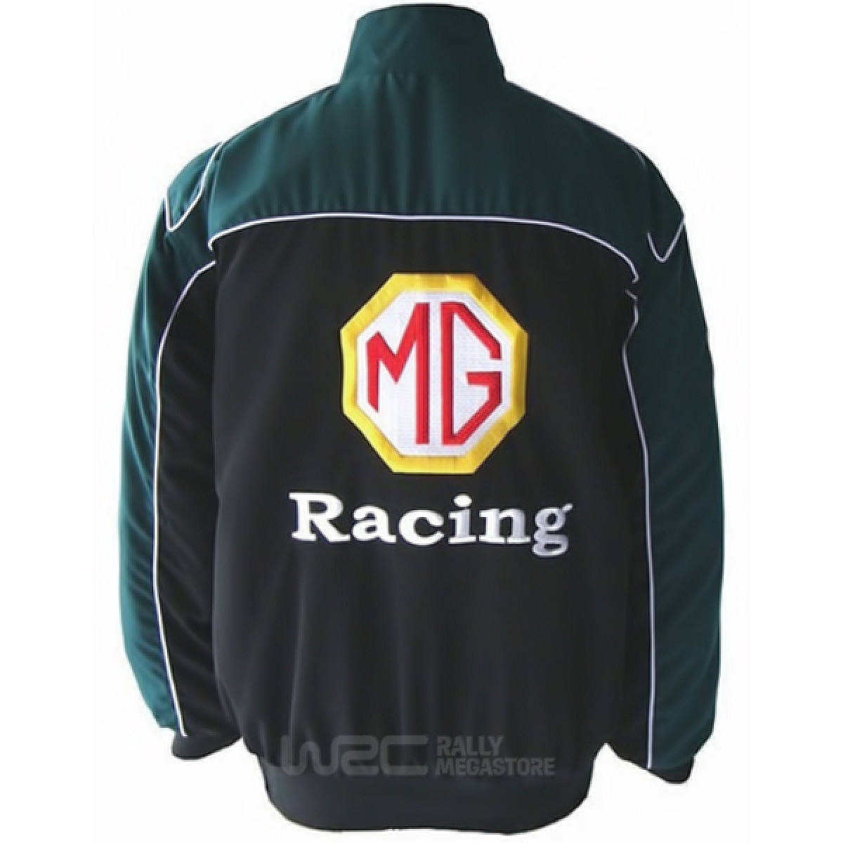 BLOUSON MG VERT ET NOIR | WRC Rally Mega.Store