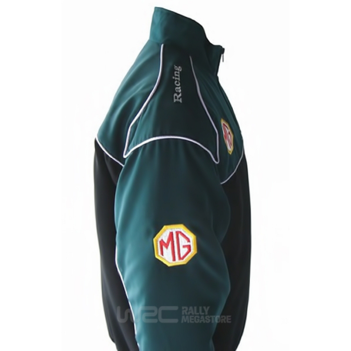BLOUSON MG VERT ET NOIR | WRC Rally Mega.Store