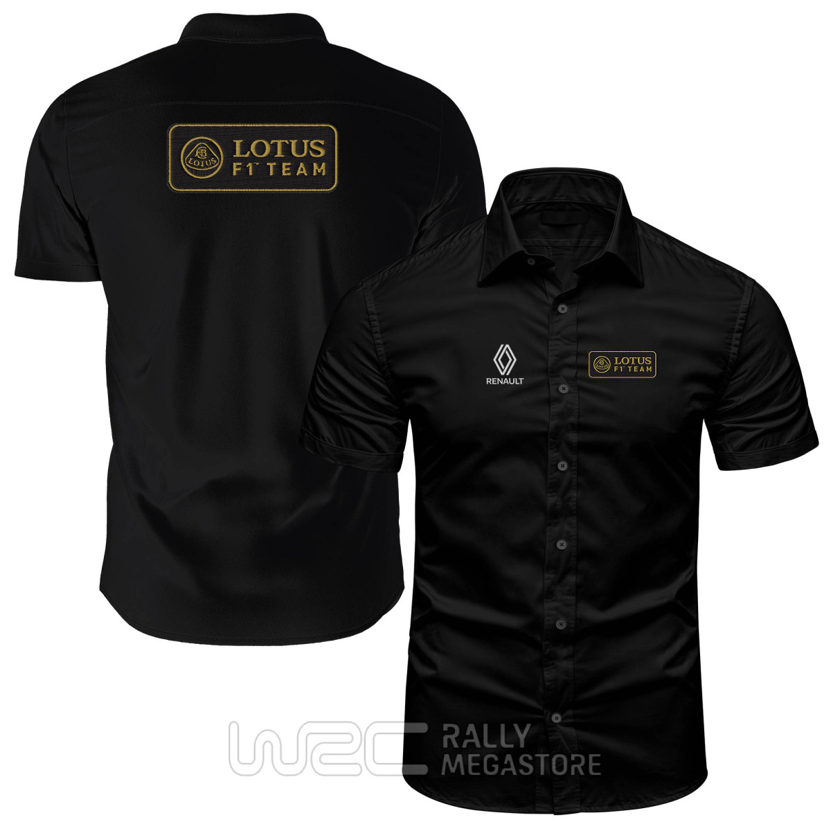 CHEMISE LOTUS F1 TEAM RENAULT