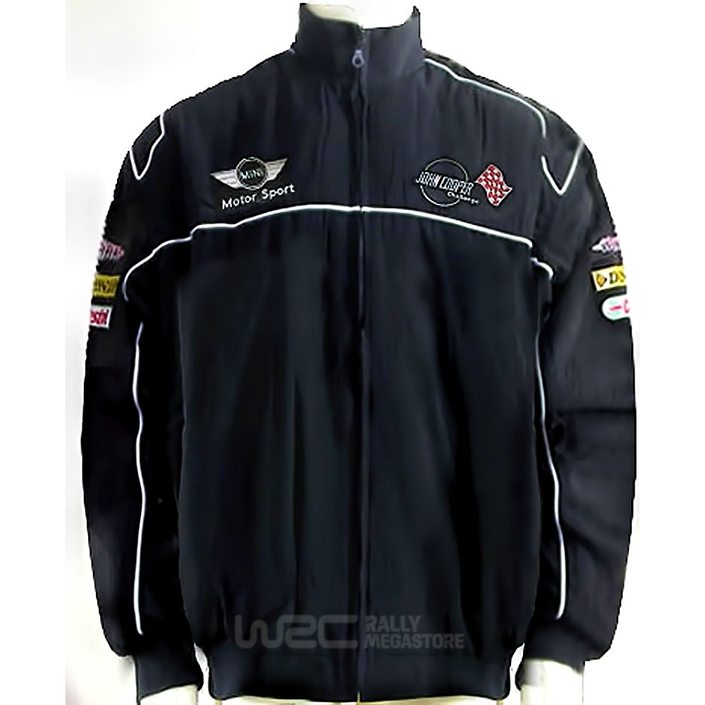 BLOUSON MINI COOPER NOIR | WRC Rally Mega.Store