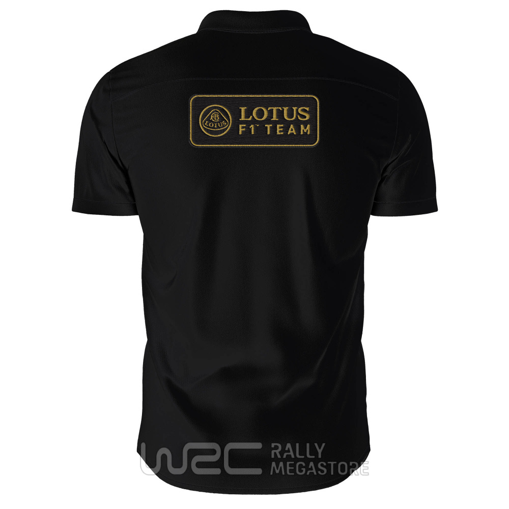 CHEMISE LOTUS F1 TEAM RENAULT