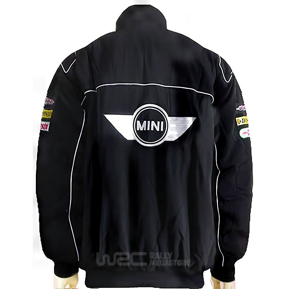 BLOUSON MINI COOPER NOIR | WRC Rally Mega.Store