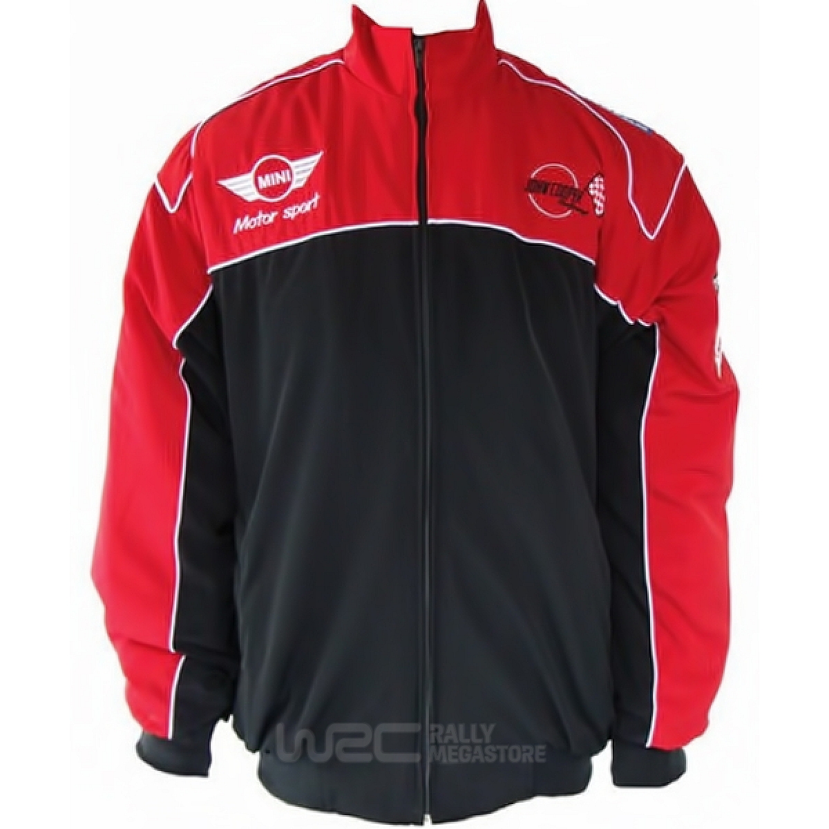 BLOUSON MINI COOPER ROUGE ET NOIR | WRC Rally Mega.Store