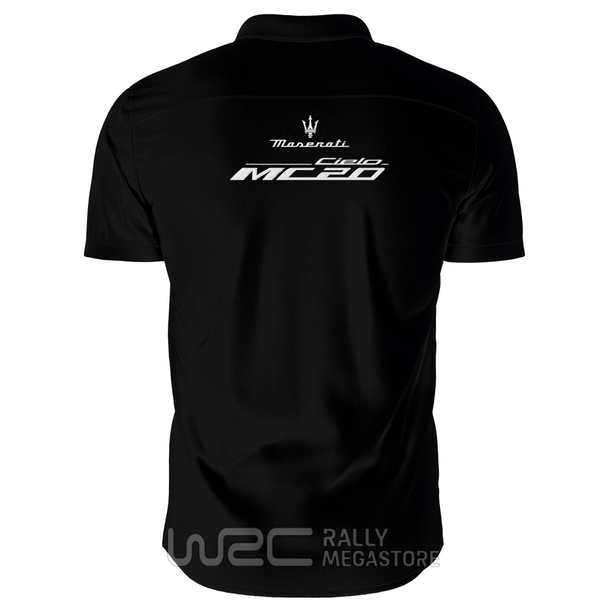 CHEMISE MASERATI MC20 CIELO