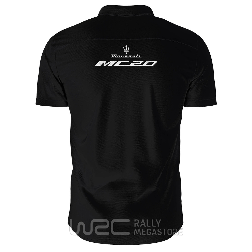 CHEMISE MASERATI MC20