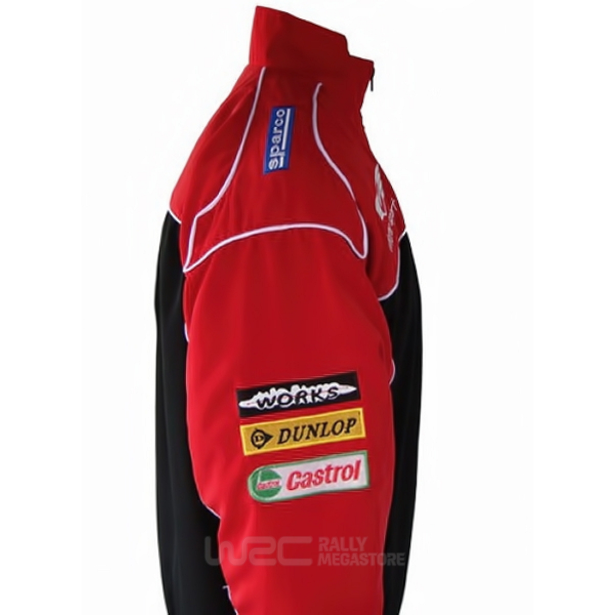 BLOUSON MINI COOPER ROUGE ET NOIR | WRC Rally Mega.Store