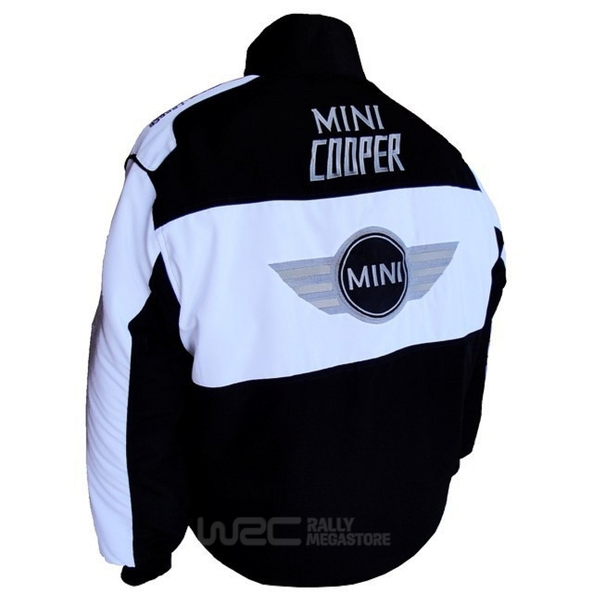 BLOUSON MINI NOIR ET BLANC | WRC Rally Mega.Store