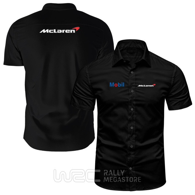 CHEMISE MCLAREN MOBIL