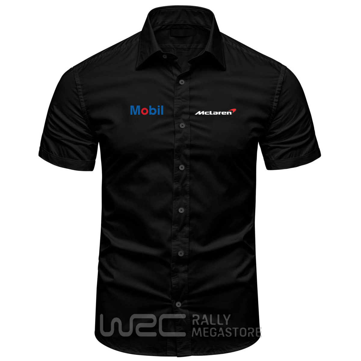 CHEMISE MCLAREN MOBIL