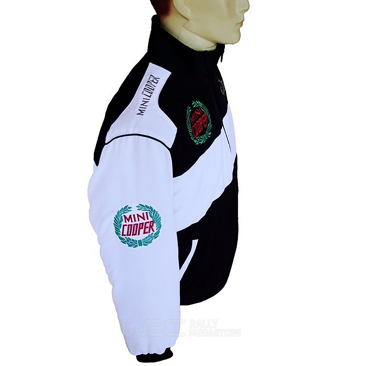 BLOUSON MINI NOIR ET BLANC | WRC Rally Mega.Store