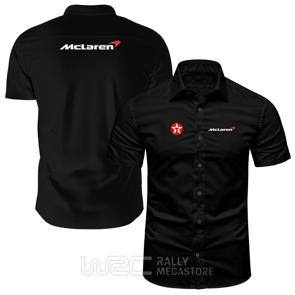 CHEMISE MCLAREN TEXACO