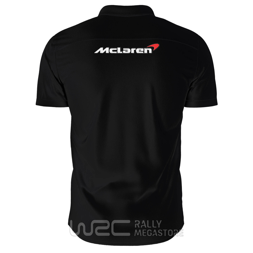 CHEMISE MCLAREN TEXACO