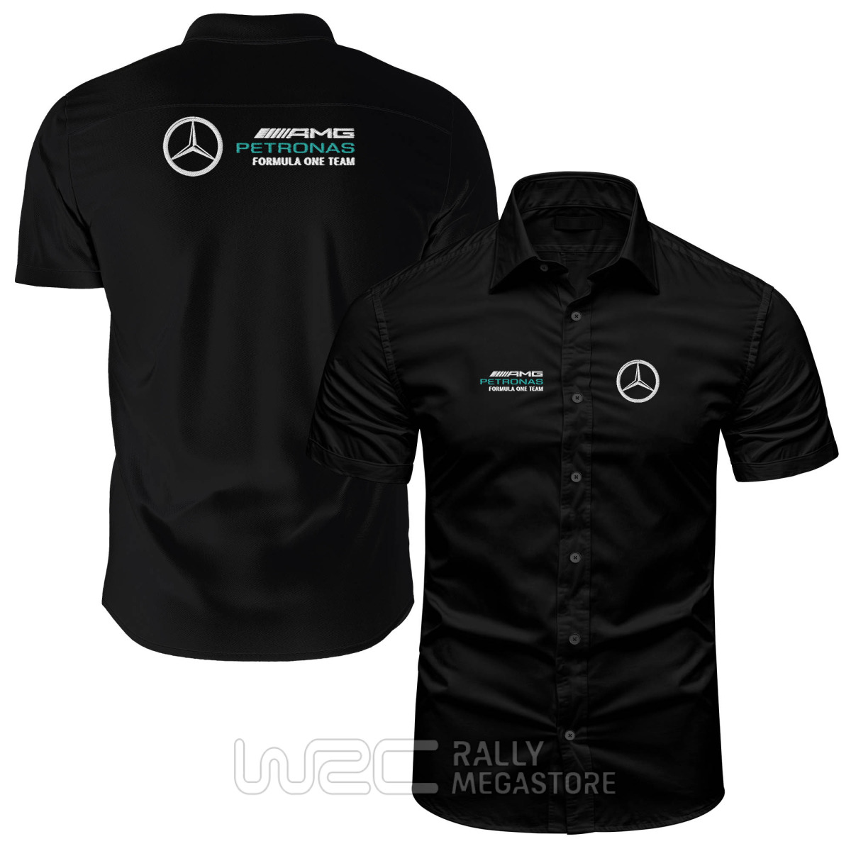 CHEMISE MERCEDES AMG PETRONAS
