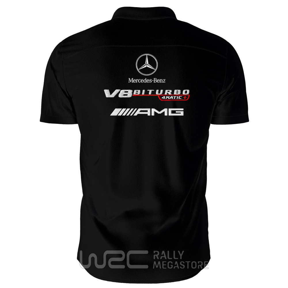 CHEMISE MERCEDES AMG V8 BITURBO 4MATIC