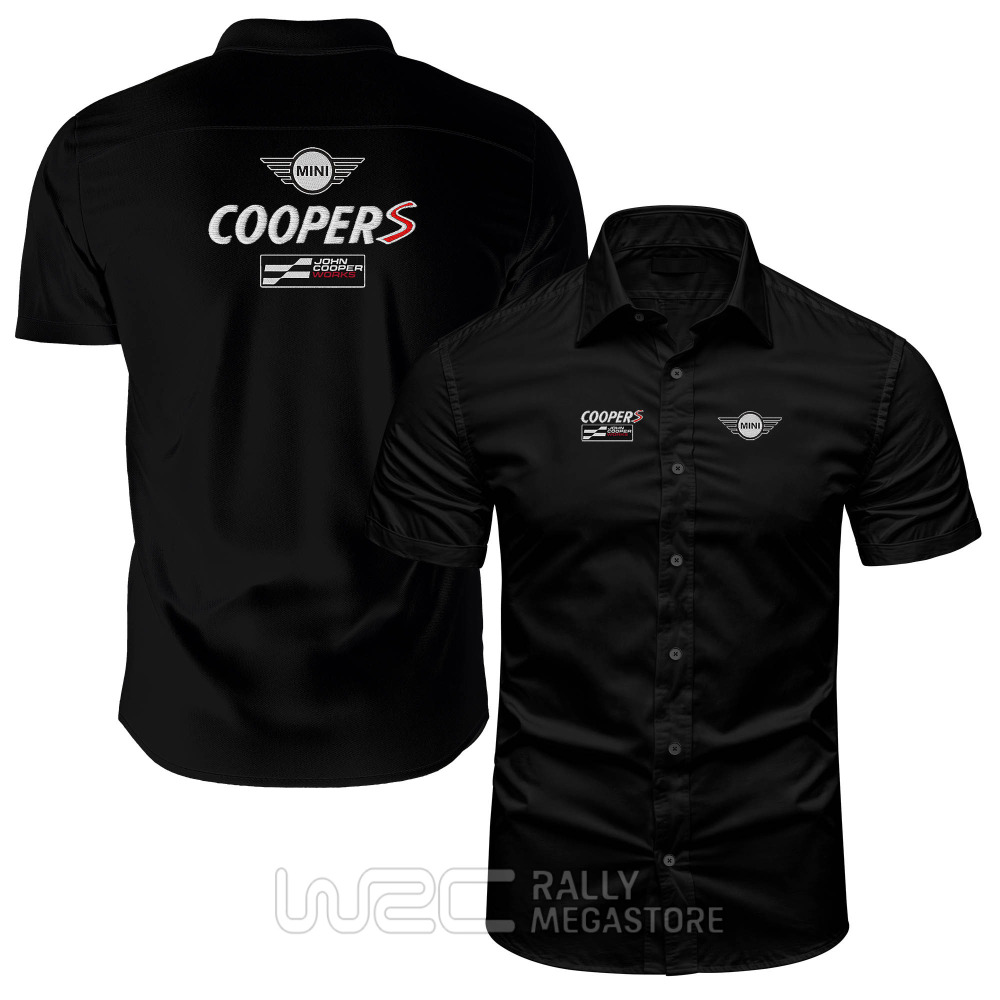 CHEMISE MINI COOPER S JOHN COOPER