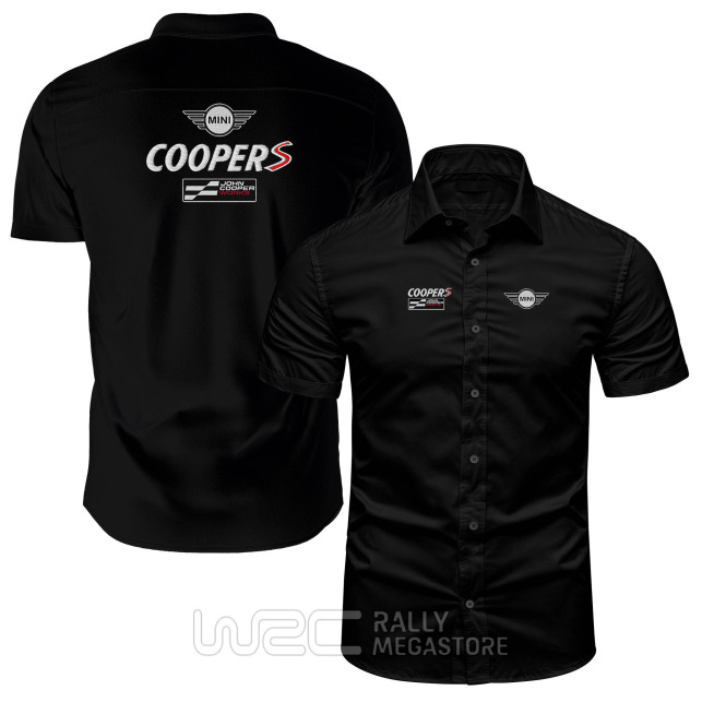 CHEMISE MINI COOPER S JOHN COOPER
