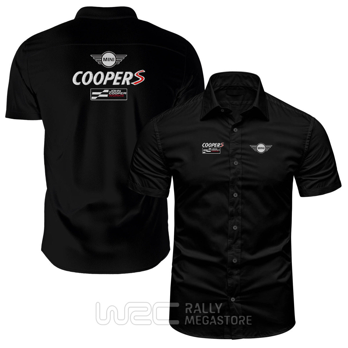 CHEMISE MINI COOPER S JOHN COOPER