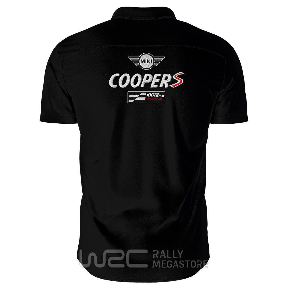 CHEMISE MINI COOPER S JOHN COOPER