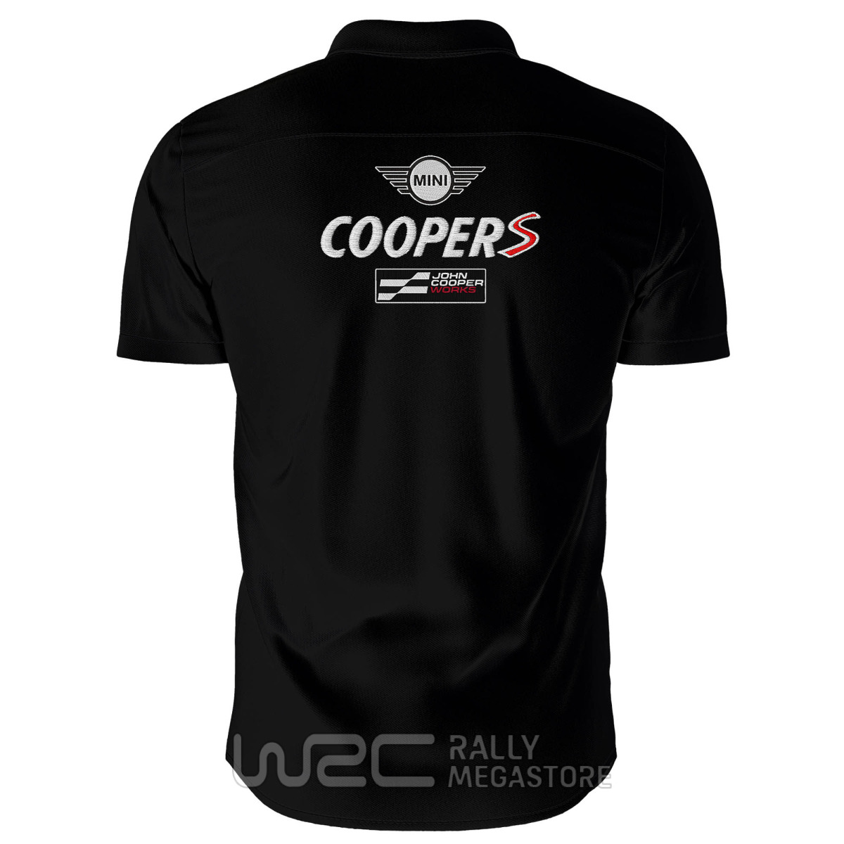 CHEMISE MINI COOPER S JOHN COOPER
