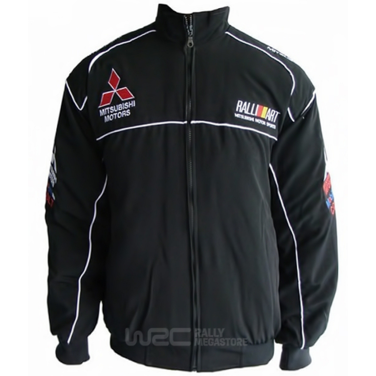 BLOUSON MITSUBISHI NOIR | WRC Rally Mega.Store