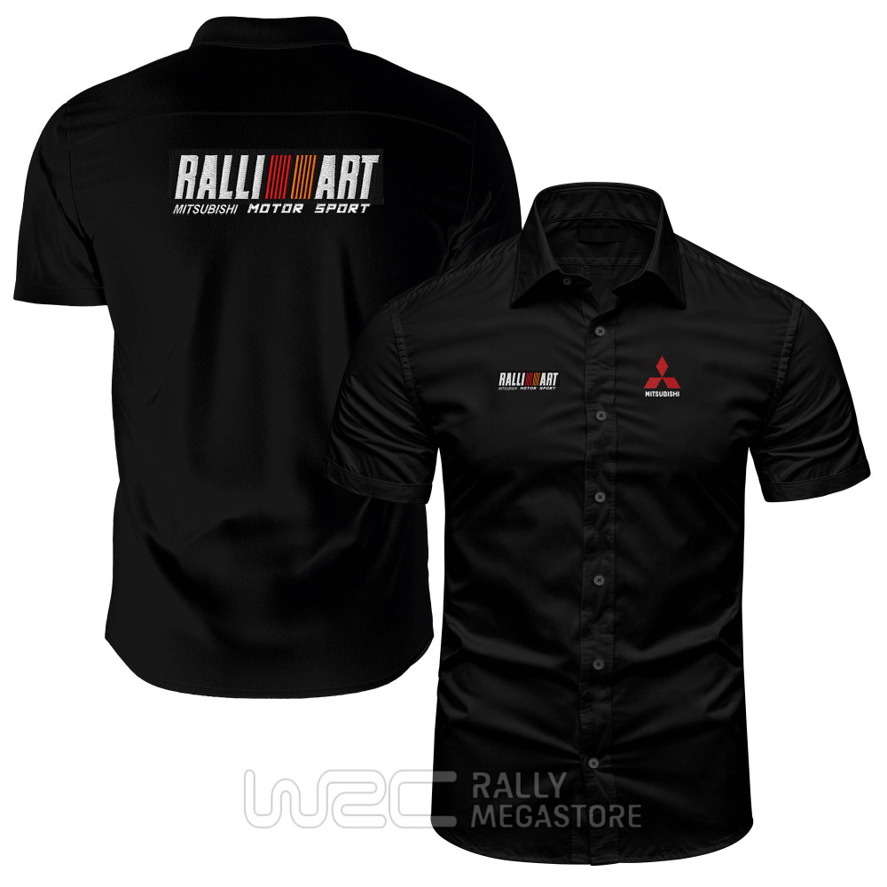 CHEMISE MITSUBISHI RALLIART