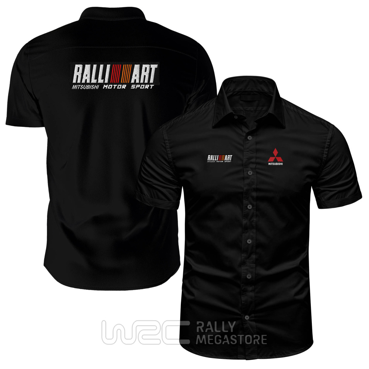 CHEMISE MITSUBISHI RALLIART