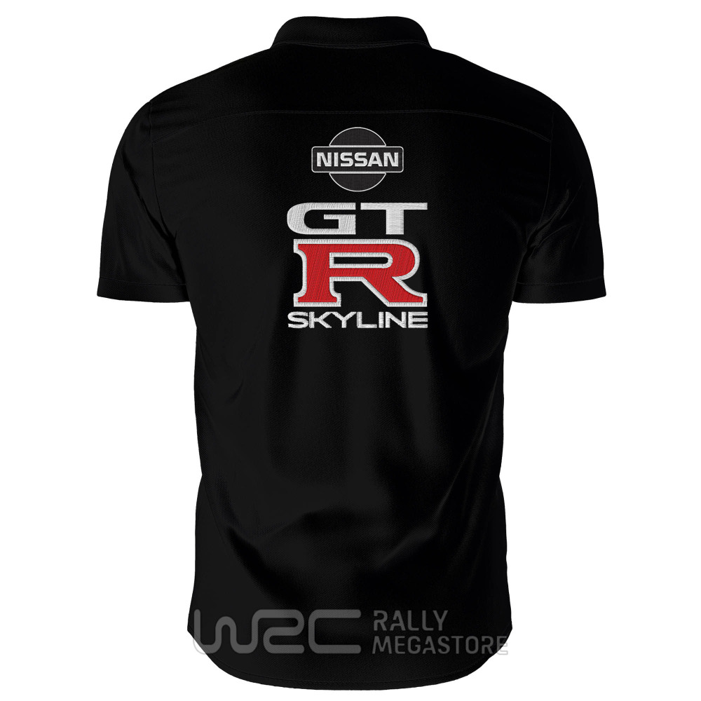 CHEMISE NISSAN GTR SKYLINE