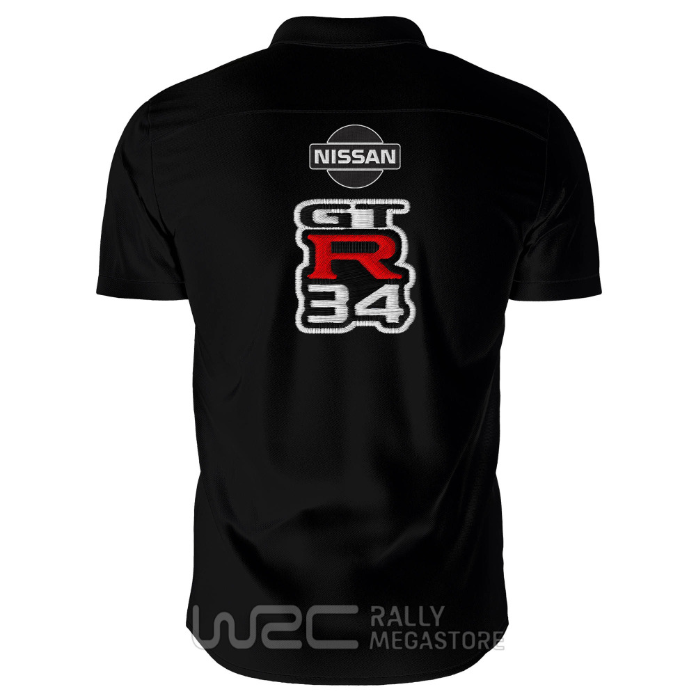 CHEMISE NISSAN GTR34