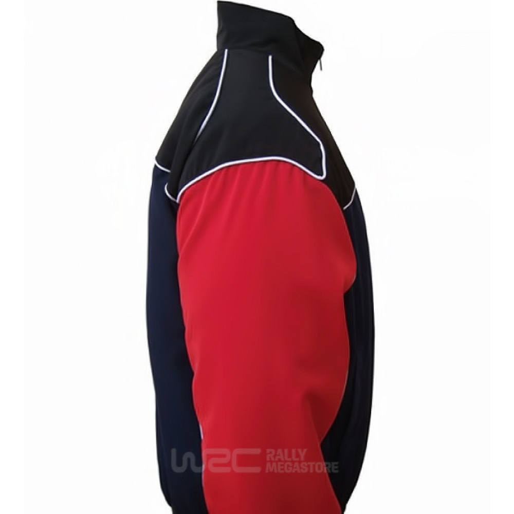 BLOUSON MOTO-GUZZI NOIR ET ROUGE | WRC Rally Mega.Store