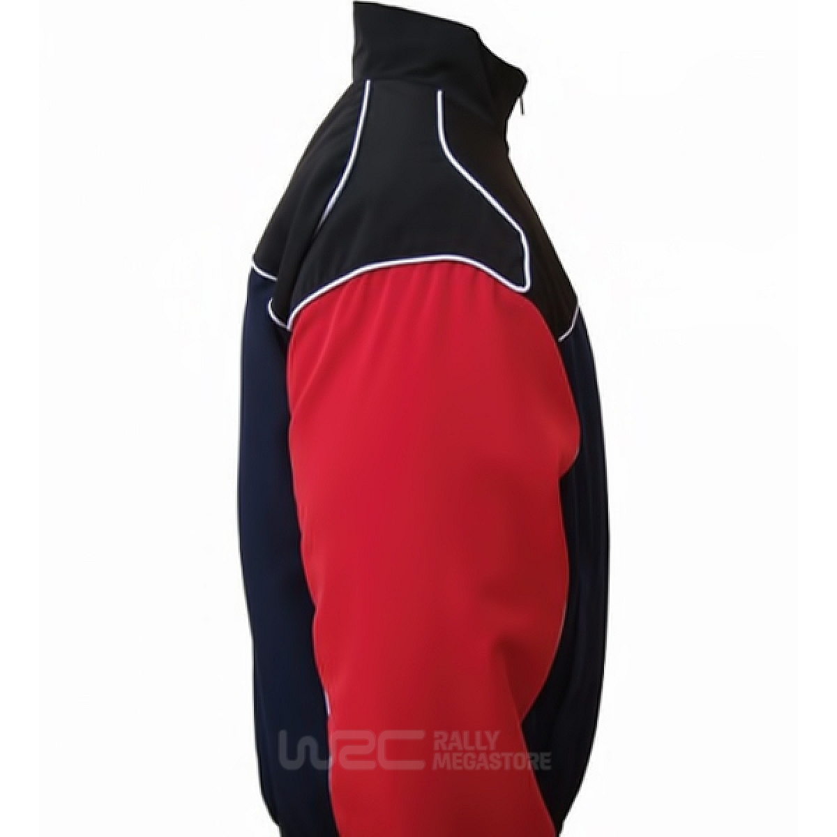 BLOUSON MOTO-GUZZI NOIR ET ROUGE | WRC Rally Mega.Store
