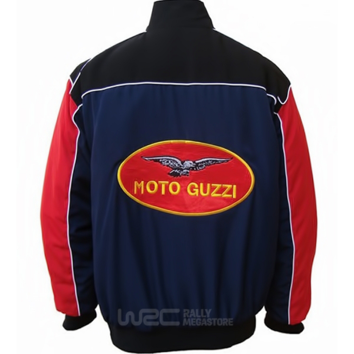 BLOUSON MOTO-GUZZI NOIR ET ROUGE | WRC Rally Mega.Store
