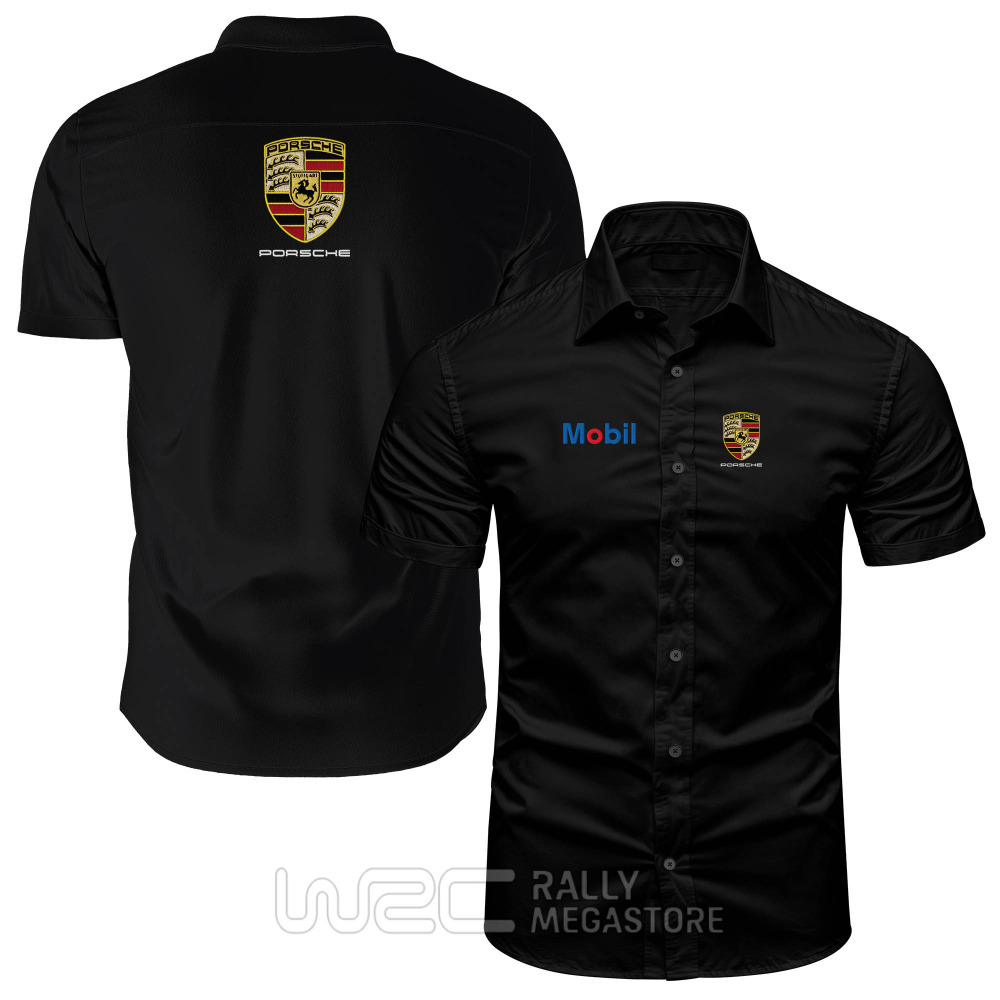 CHEMISE PORSCHE MOBIL