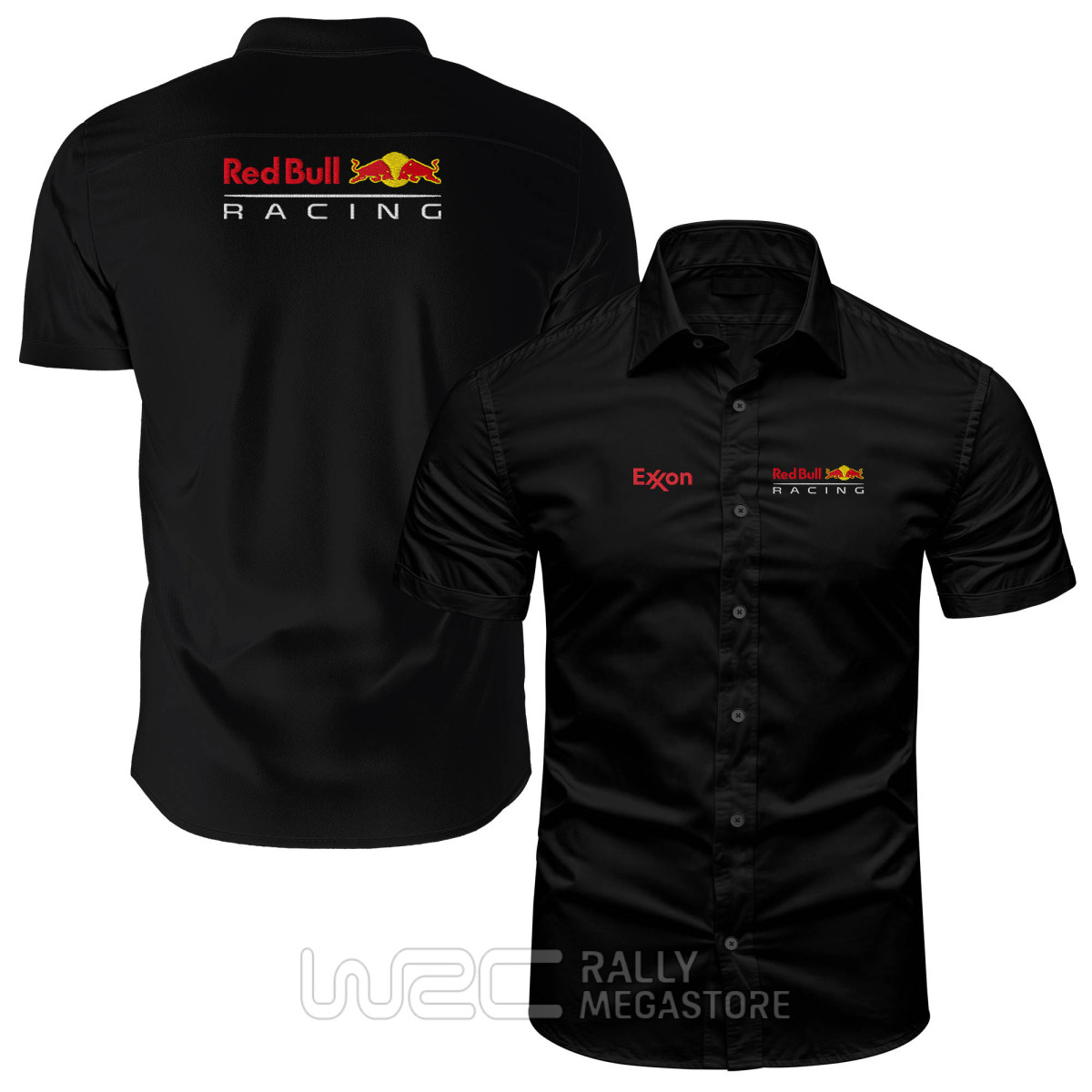CHEMISE REDBULL RACING EXXON