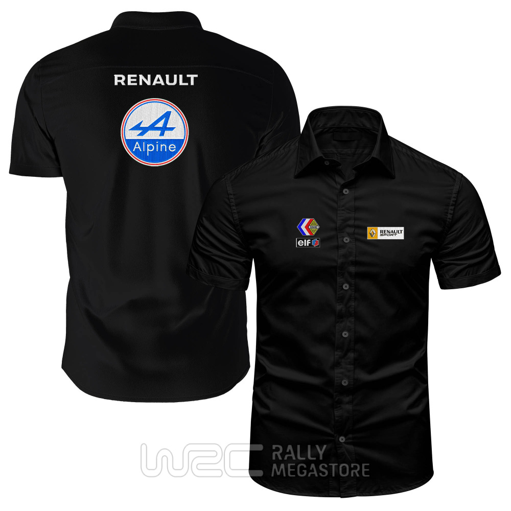 CHEMISE RENAULT ALPINE