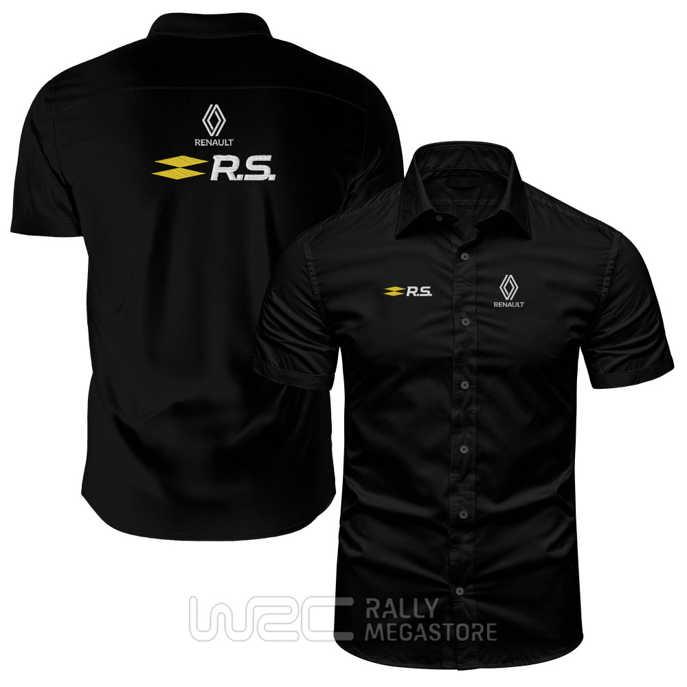 CHEMISE RENAULT LOGO RS