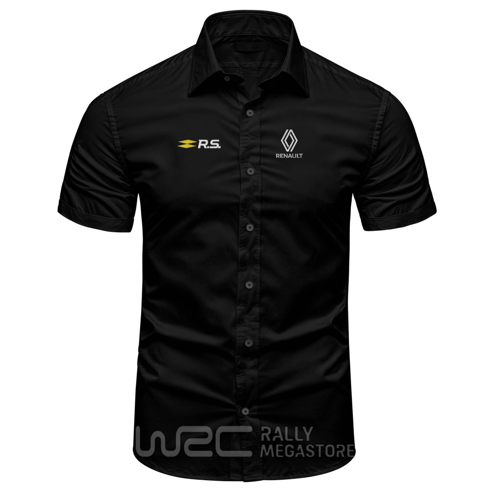 CHEMISE RENAULT LOGO RS