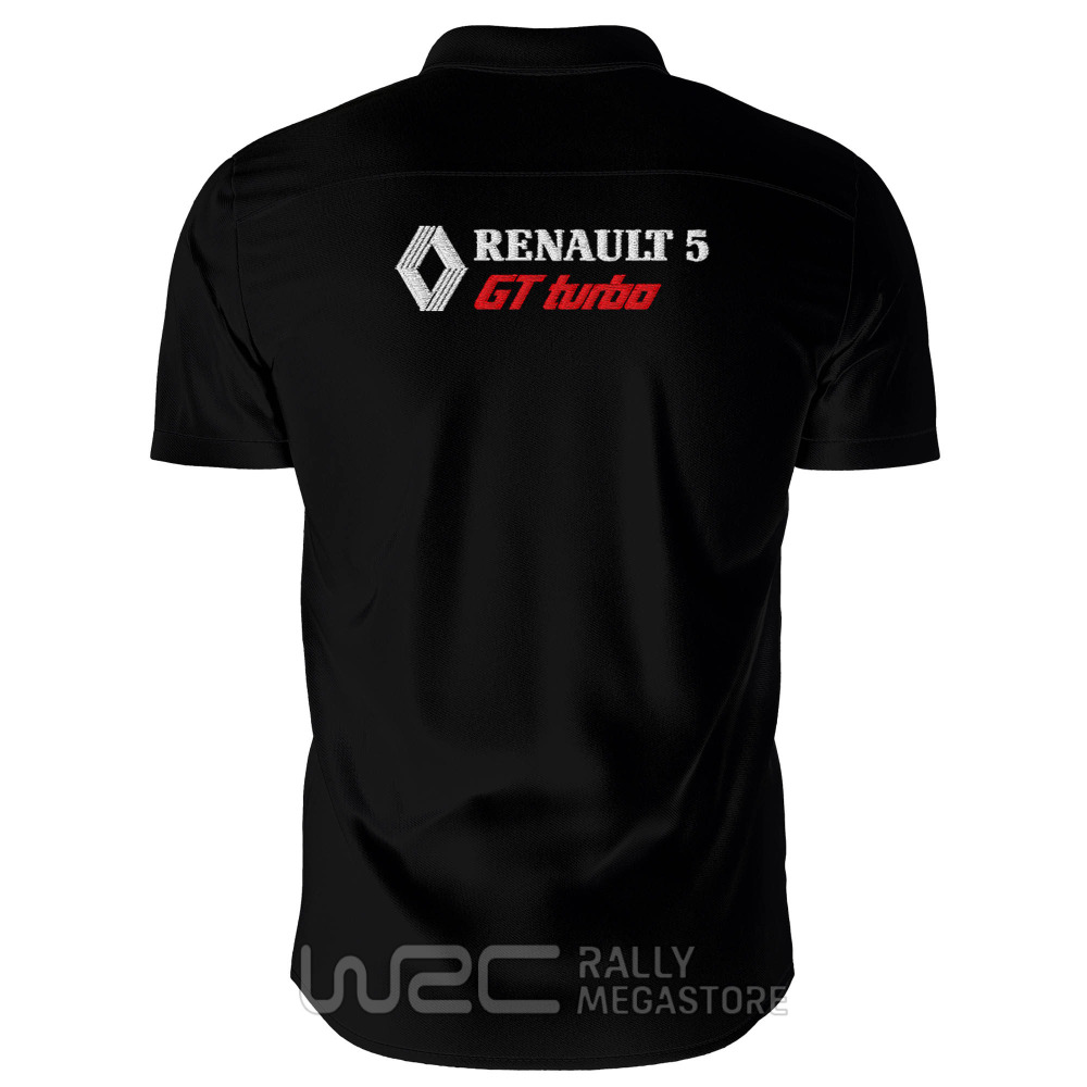 CHEMISE RENAULT R5 GT TURBO